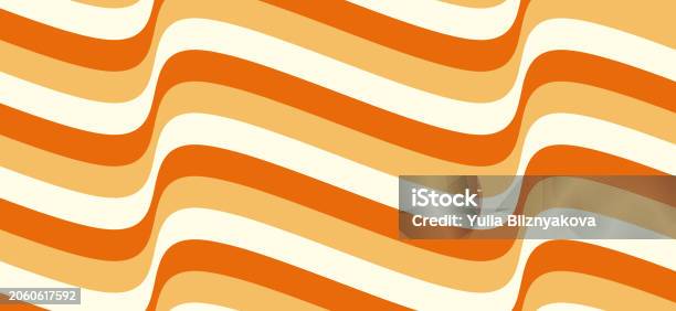 Caramelesque Pattern Striped Caramel Wave Background Toffee Texture With Cream Psychedelic ...