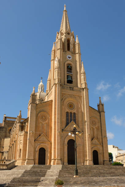 istock Ghajnsielem Parish Church - Mgarr 2060624755