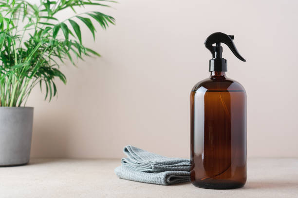 istock Concept of natural cleaning products 2060629876
