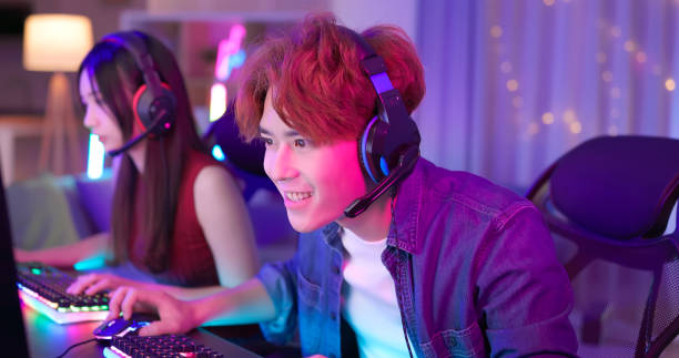 istock asian couple online cyber sport 2060648821