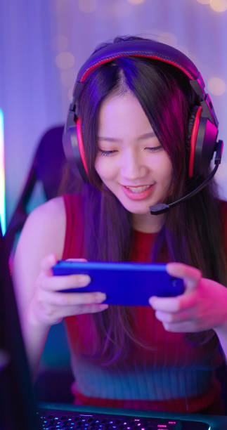 istock asian female smartphone cyber sport 2060655837