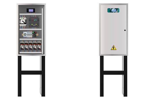 Control Panel Production Control Panel And Control Of Computer Devices ...