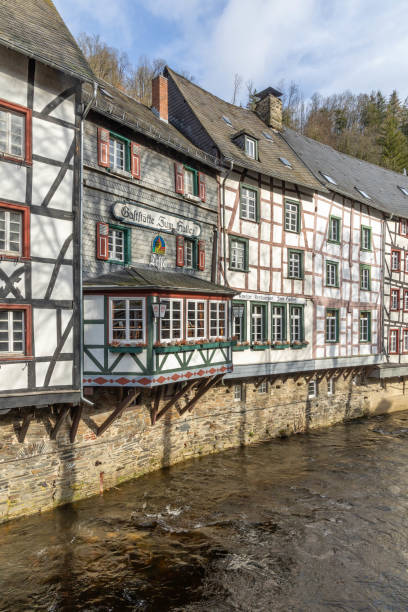 istock Cityscape view of Monschau 2060665911