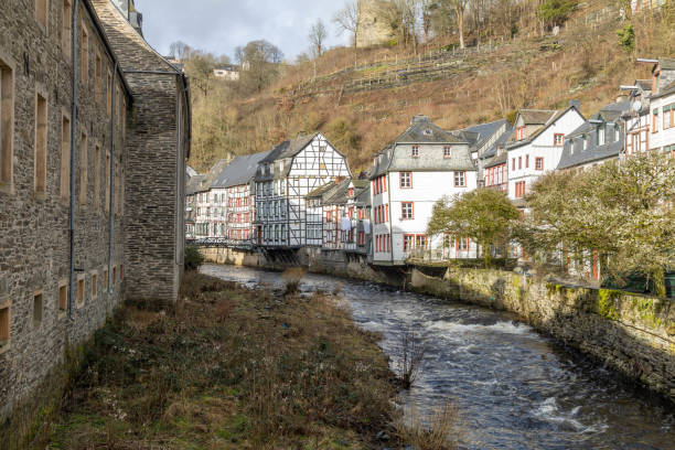 istock Cityscape view of Monschau 2060666469