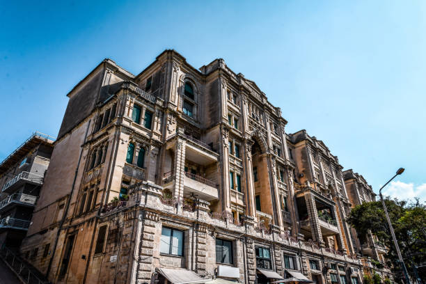 Apartment Buildings In Balluta, Malta