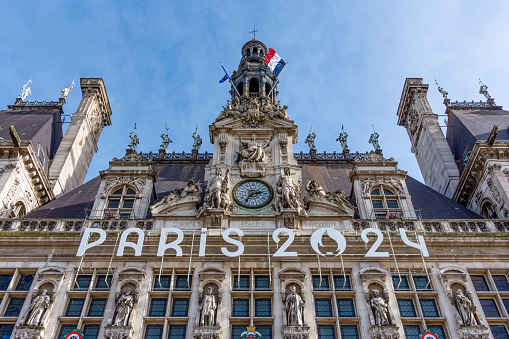 In October 2020, tourists could admire the beautiful architecture of the Chamber of Commerce in Lille in North of France