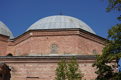 Ottoman Tomb in Muradiye, Bursa City, Turkiye