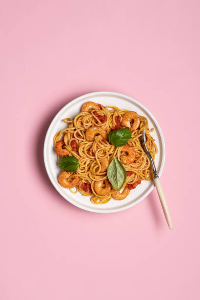 istock Seafood spaghetti, Mediterranean cuisine 2060674426