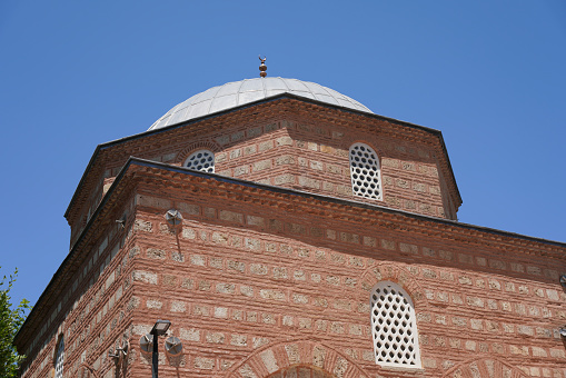Yildirim Beyazit Tomb in Bursa City, Turkiye