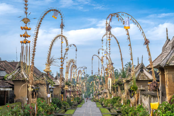 Penglipuran Village, Bali, Indonesia