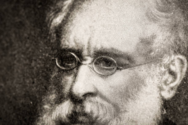 Antique painting illustration: Anthony Trollope