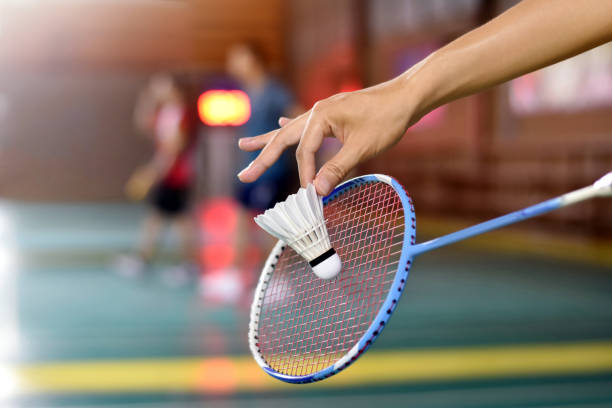 istock Badminton sports 2060730710