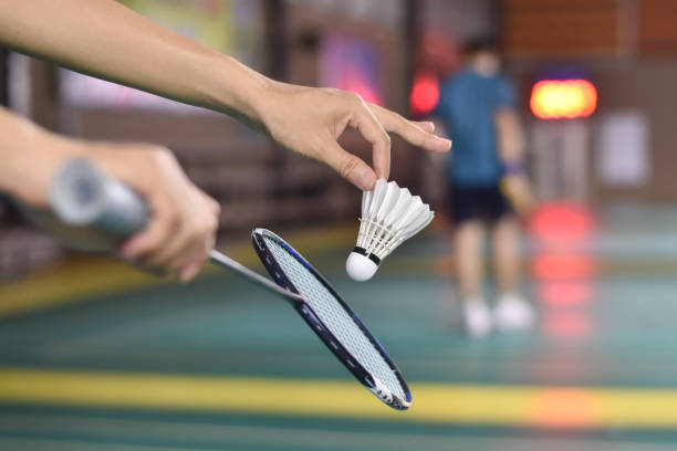 istock Badminton sports 2060730712