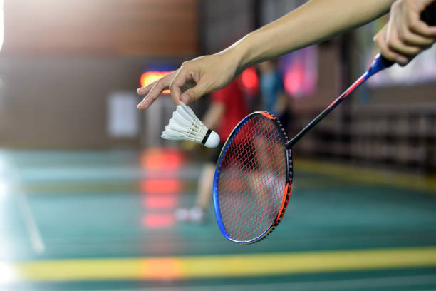 istock Badminton sports 2060731257