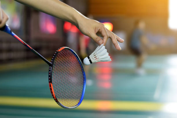 istock Badminton sports 2060731258