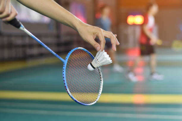 istock Badminton sports 2060731273