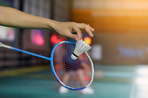 istock Badminton sports 2060731275