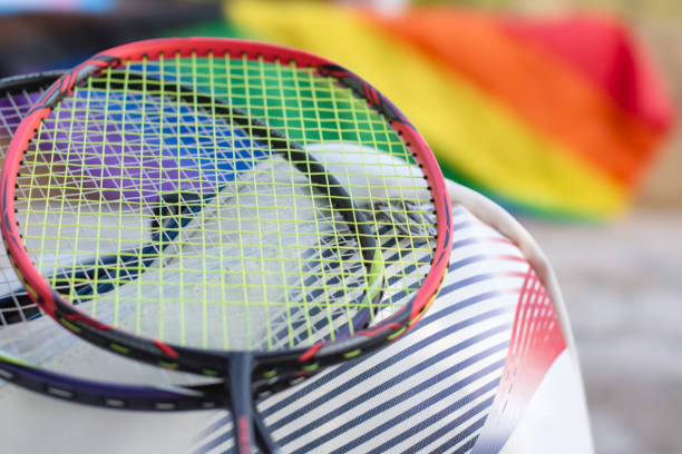 istock Badminton sports 2060731293