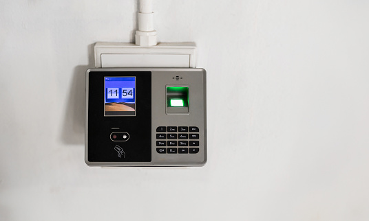 Finger print scan devices machine.Door electronic access control system machine.