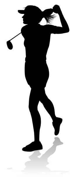 istock Golfer Golf Sports Person Silhouette 2060750810