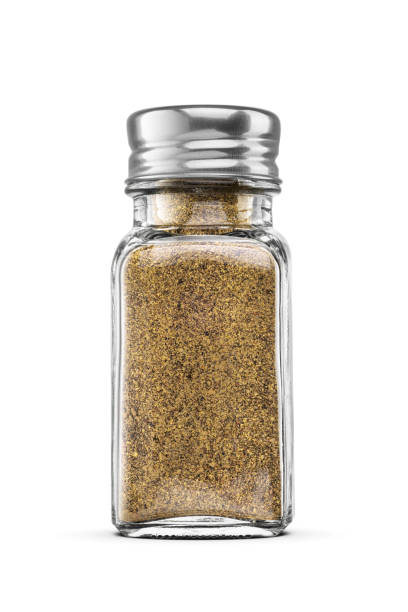 istock Black pepper isolated on white background with clipping path. 2060753365