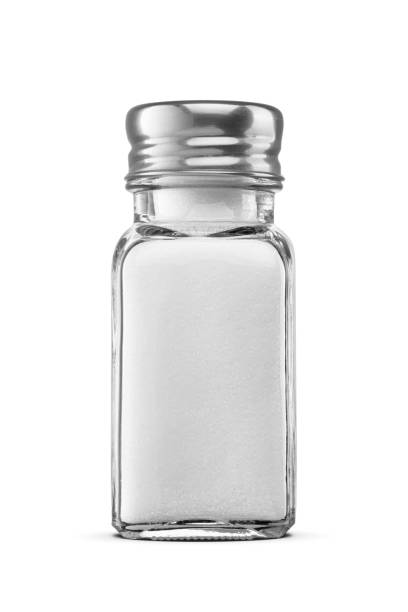 istock Salt shaker isolated on white background with clipping path. 2060753366
