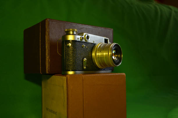 old photographic equipment