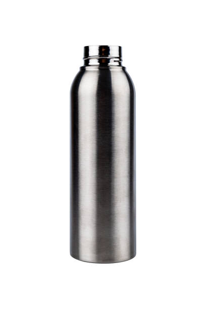 istock Stainless bottle isolated on white background. 2060755330