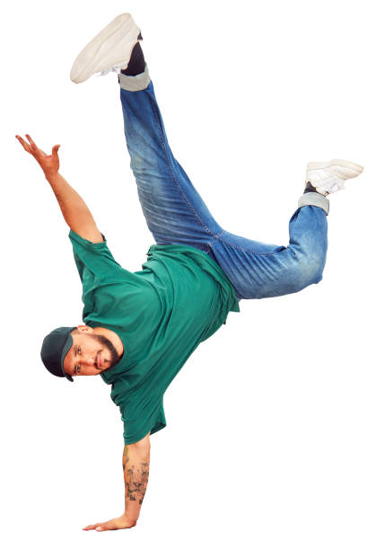 istock breakdancer guy performing inverted freeze technique isolated on white background 2060757182