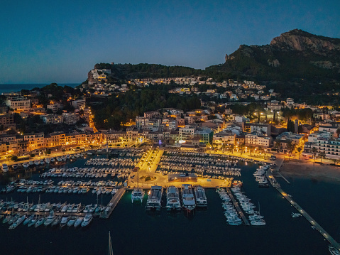 Port de Soller is a picturesque coastal town located in Mallorca, one of the Balearic Islands of Spain. This charming beach resort on the west coast of Majorca offers stunning views of the Mediterranean and is known for its traditional Spanish culture and scenic landscapes.