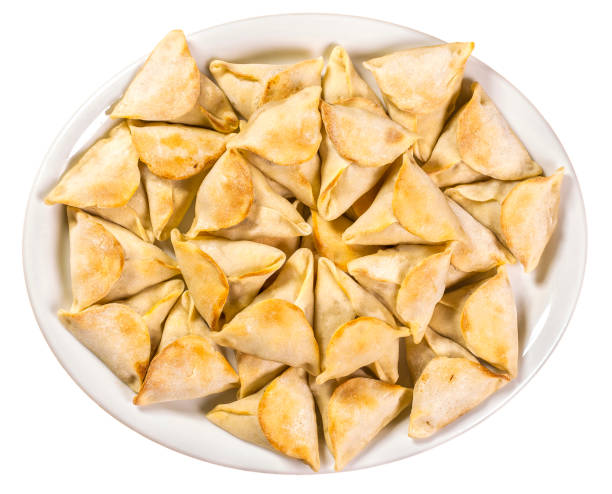 istock Meat sfihas dish for party 2060776724