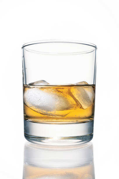 istock Alcoholic cocktail of whiskey with lime 2060783936