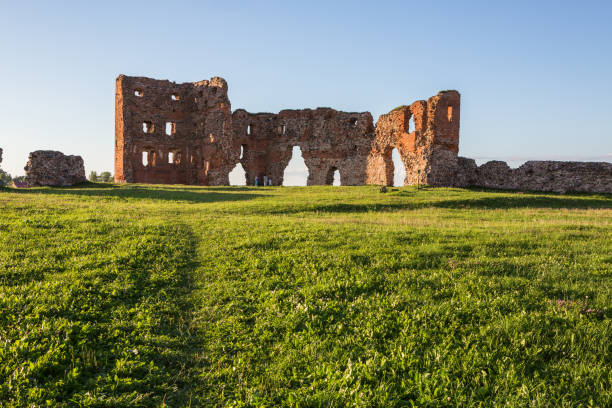The castle of the Livonian Order was built in the 14th century, destroyed in the 17th century and then not restored