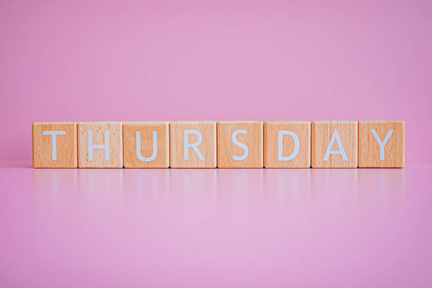 istock Wooden blocks form the text 