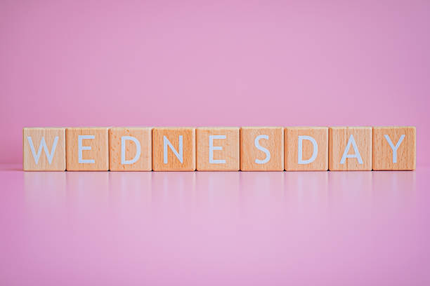 istock Wooden blocks form the text 