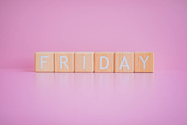 istock Wooden blocks form the text 