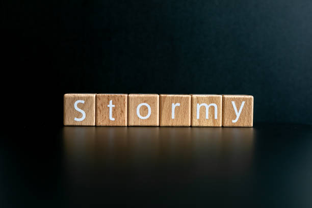 istock Wooden blocks form the text 