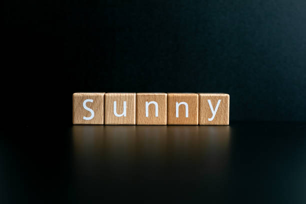 istock Wooden blocks form the text 