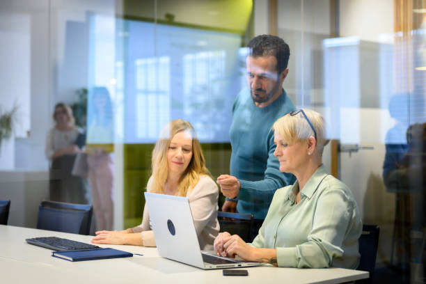 istock Business people working in office 2060934894
