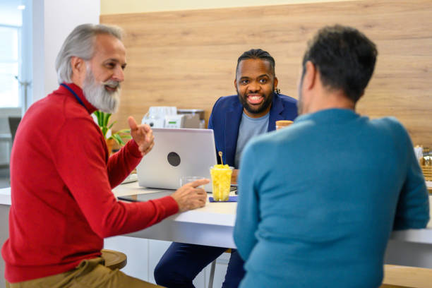 istock Business peoples discussing plan 2060934957