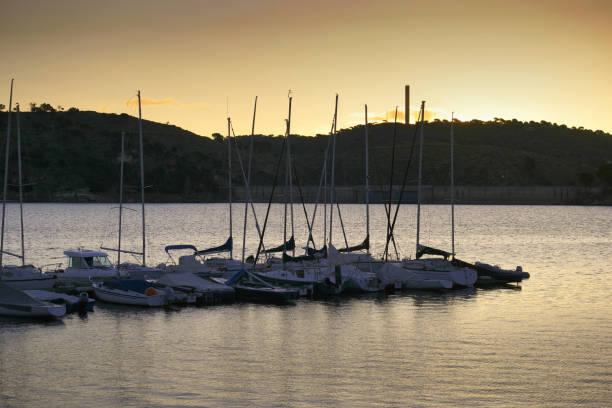 Oak Bay Marina in Victoria on Vancouver Island, British Columbia