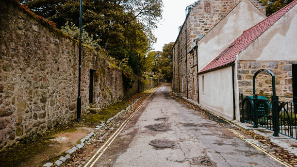istock A Quiet Lane in Autumn 2061030639