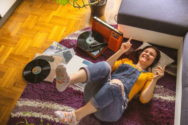 istock A simple things like music can get you really excited 2061046196