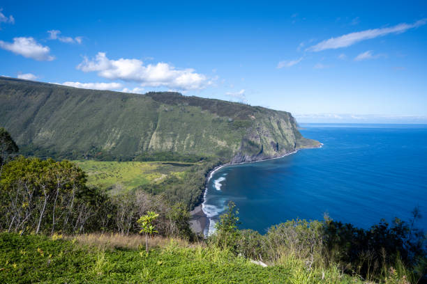 istock Waipio Valley lookout in Big Island 2061051443