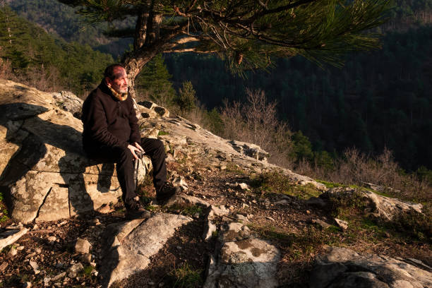 istock A couple picnicking in Mount Ida. Photographing. 2061073462
