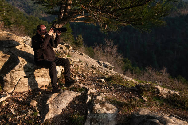 istock A couple picnicking in Mount Ida. Photographing. 2061104227