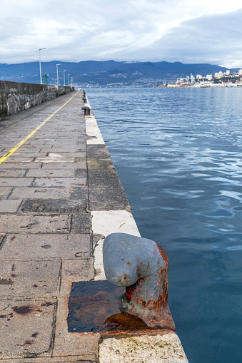 Rijeka waterfront, Croatia