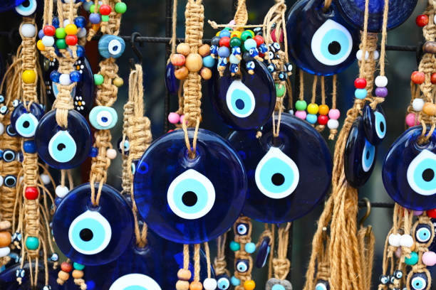 istock The Turkish blue eye symbol Nazar 2061120899