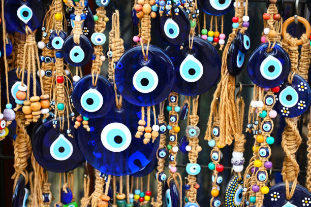 istock The Turkish blue eye symbol Nazar 2061122996