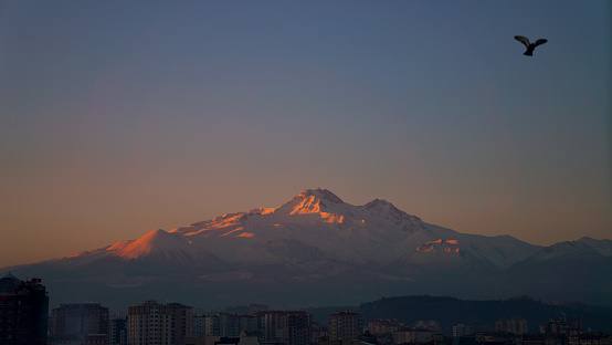 Erciyes mountain ski centre